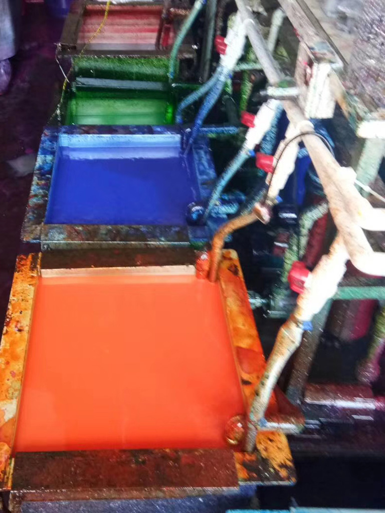 COLORFUL E-COATING LINE FOR DOOR HARDWARE